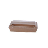 Kraft Salad Container with Lid
